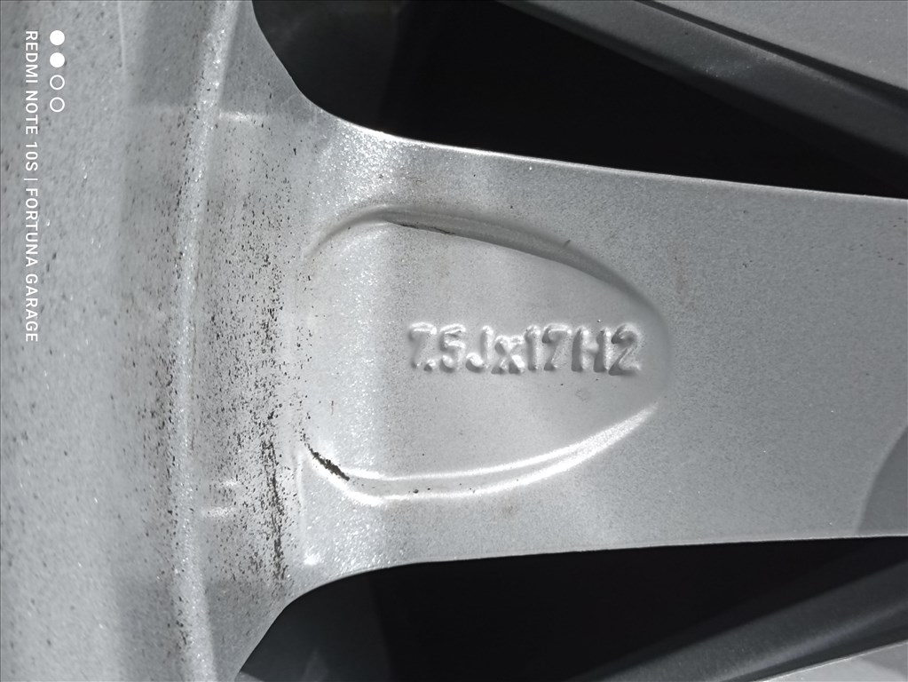 5x112 17" PLW PM használt alufelni garnitúra 7. kép