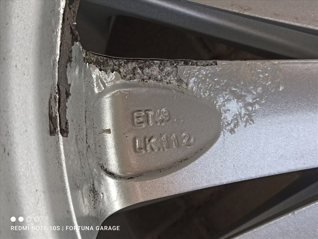 5x112 17" PLW PM használt alufelni garnitúra 8. kép