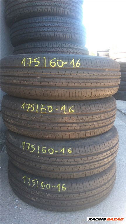 175/60 R16 ÚJ!! Bridgestone nyári gumi 40000ft a 4db /109/ 1. kép