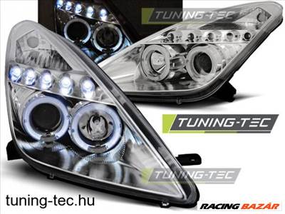 Toyota Celica (T230) TOYOTA CELICA T230 99-05 ANGEL EYES CHROME Tuning-