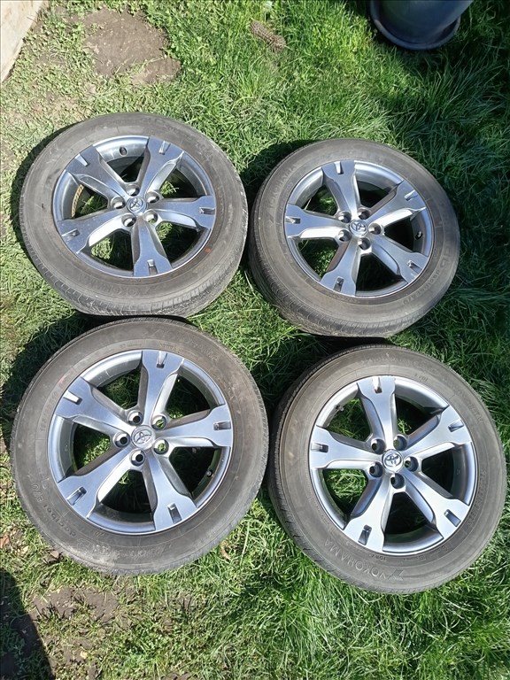  5x110 lyukosztású 6JJ 16" újszerű (gyári felni) alufelni 5. kép