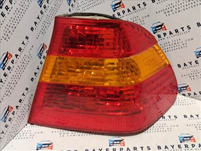 BMW E46 sedan facelift jobb hátsó lámpa - sárga indexes 