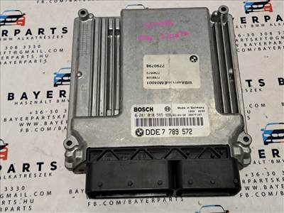BMW E46 320d M47 150le ECU computer motorvezérlő