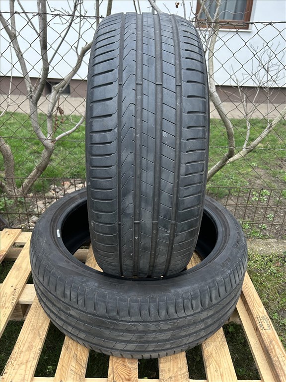  235/4521" használt Pirelli Scorpion Elect + Seal Inside nyári gumi  1. kép