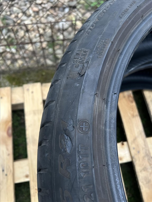  235/4521" használt Pirelli Scorpion Elect + Seal Inside nyári gumi  4. kép