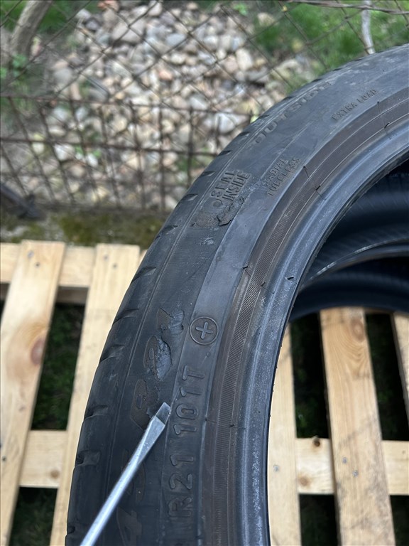  235/4521" használt Pirelli Scorpion Elect + Seal Inside nyári gumi  6. kép