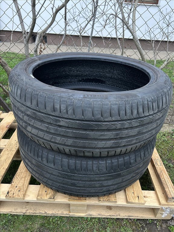  235/4521" használt Pirelli Scorpion Elect + Seal Inside nyári gumi  7. kép