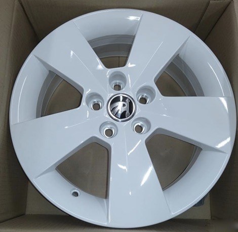 EREDETI SKODA MATONE ALUFELNI 15 5x100  SKODA VW SEAT  ET38. 2. kép