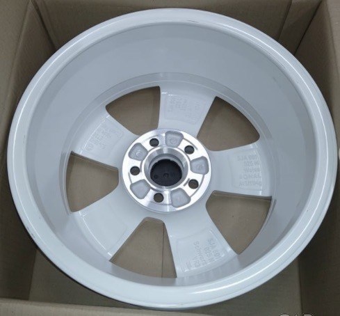 EREDETI SKODA MATONE ALUFELNI 15 5x100  SKODA VW SEAT  ET38. 3. kép