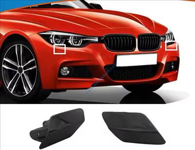 BMW F30 F31 lámpamosó fedél Bal oldal (sofőr oldal)