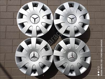 6x130 16" Mercedes Sprinter új lemezfelni garnitúra dísztárcsával, csavarokkal