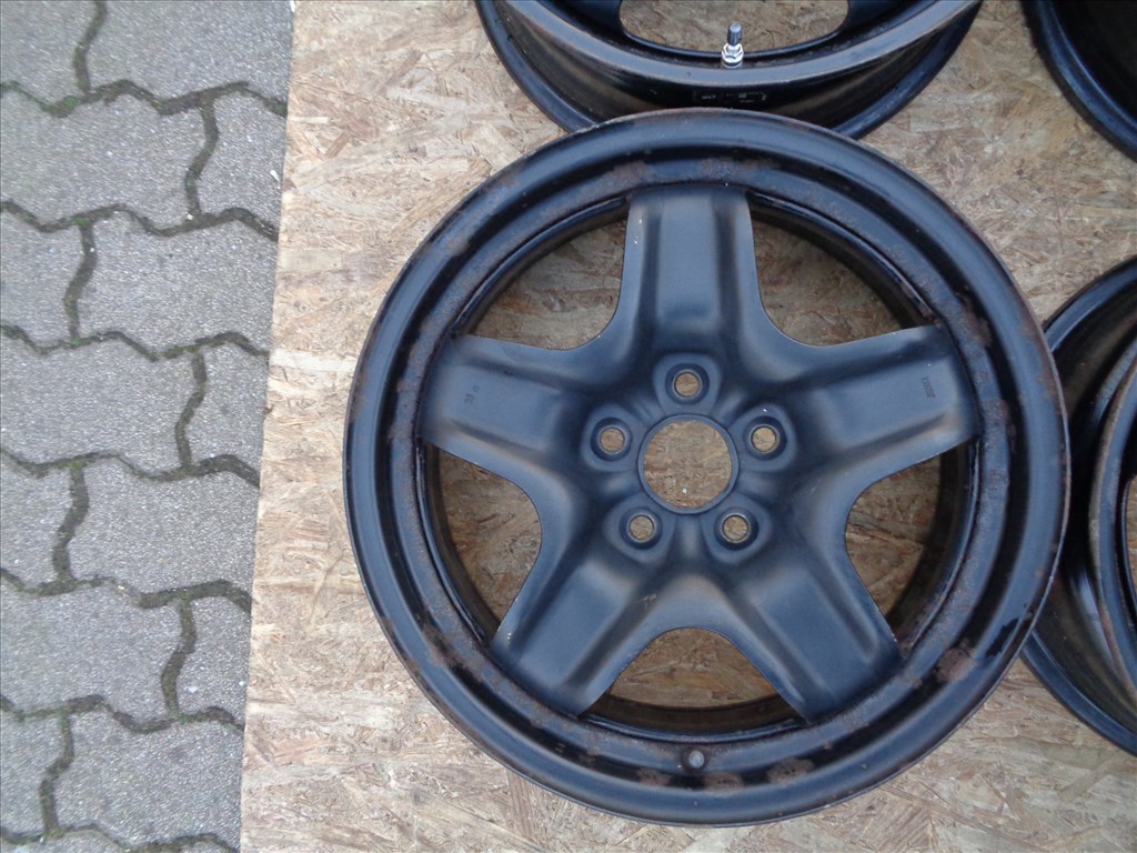 Opel Gyári lemezfelni 16-os, 5×105-ös osztó, szenzorral eladó. 3. kép