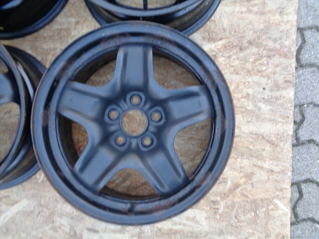 Opel Gyári lemezfelni 16-os, 5×105-ös osztó, szenzorral eladó. 5. kép