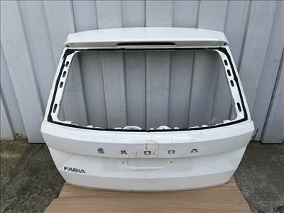 Skoda Fabia III (3V) kombi facelift csomagtér ajtó  6v9827159b