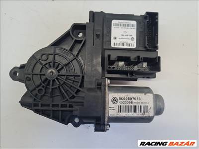 Volkswagen Golf VI bal első ablakemelő motor (18896) 5k0959701b 5k0959793