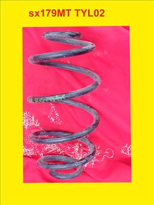 Opel Astra H spirálrugó hátsó  sx179mttyl02