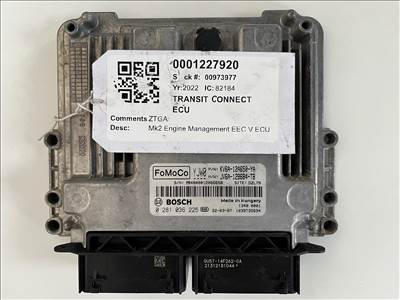 FORD Connect MK2 1.5 tdci motorvezérlő elektronika