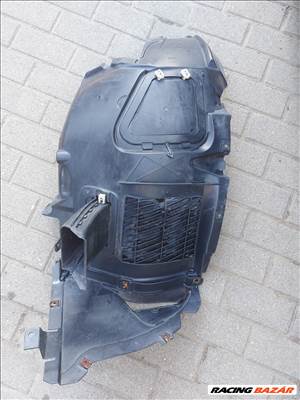 BMW 5-ös sorozat F10, F11 bal első dobbetét, kerékjárat burkolat  7186727 7312829