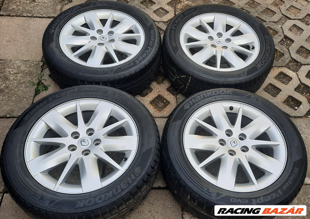  5x108 Gyári Renault Alufelni 17" 1. kép