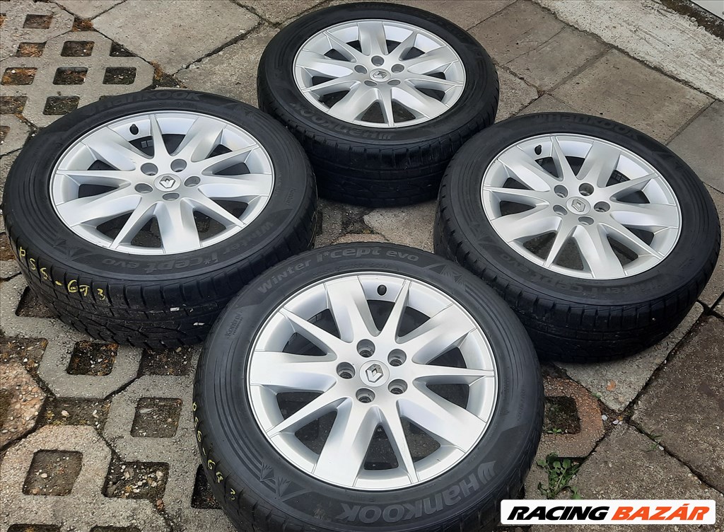  5x108 Gyári Renault Alufelni 17" 2. kép