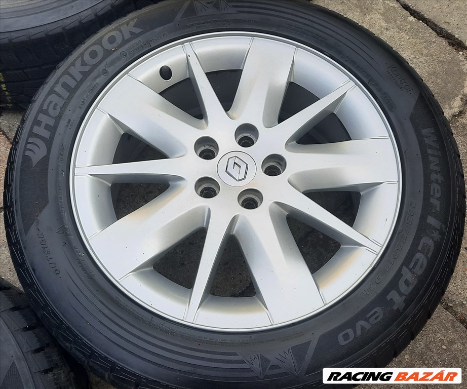  5x108 Gyári Renault Alufelni 17" 3. kép