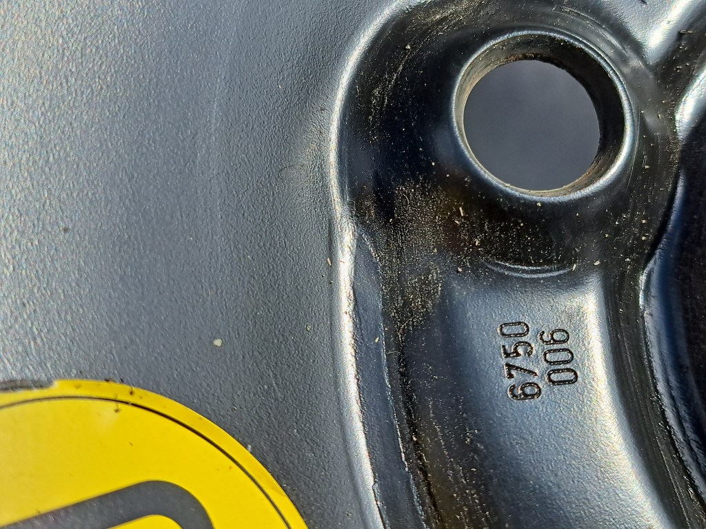 Bmw E46 stb... 16&quot; mankókerék pótkerék mankó kerék 2. kép