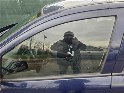 Opel Astra G Ajtó üveg 