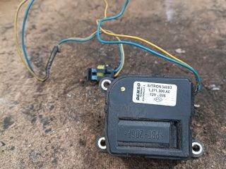 Renault Clio II Fűtés Állító Motor *135316* 1271309