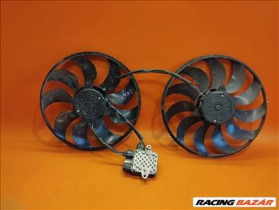 Nissan Leaf hűtőventilátor motorok vezérlővel (S.40)