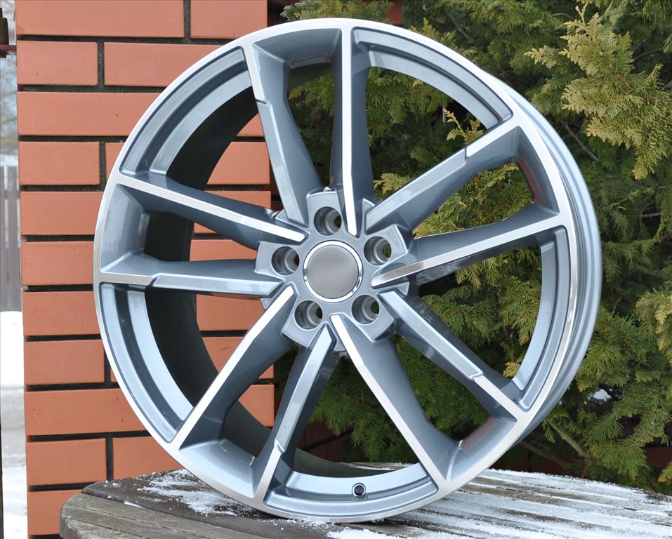 FE81 MG ALUFELNI 21 5x112AUDI A6 A8  Q7 4M ET33 1. kép