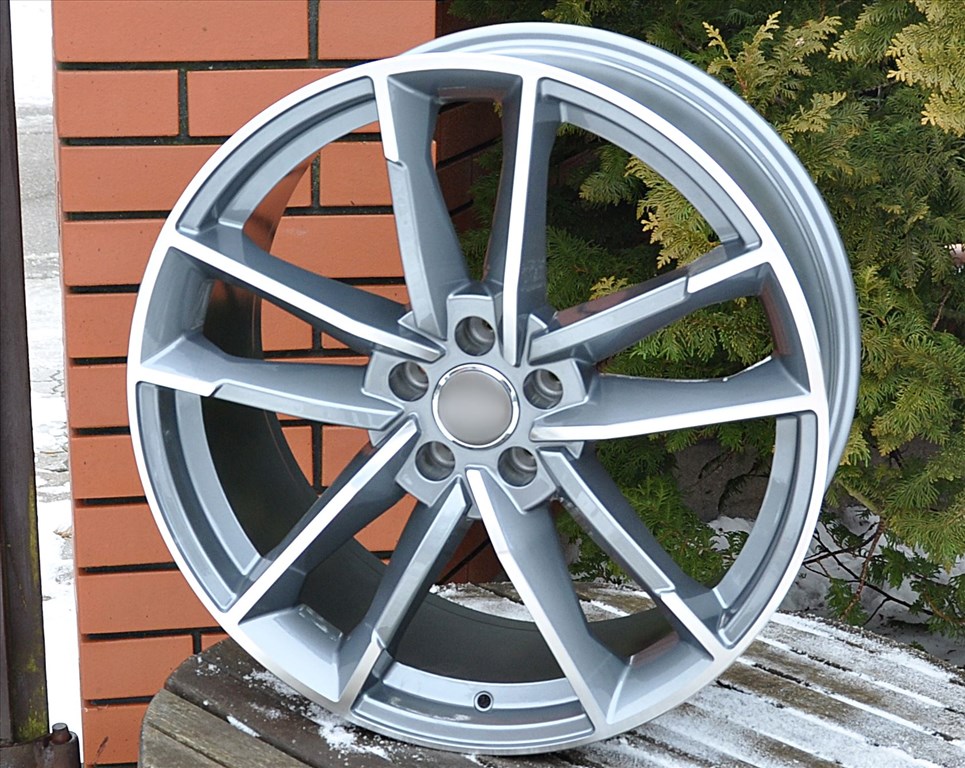 FE81 MG ALUFELNI 21 5x112AUDI A6 A8  Q7 4M ET33 2. kép
