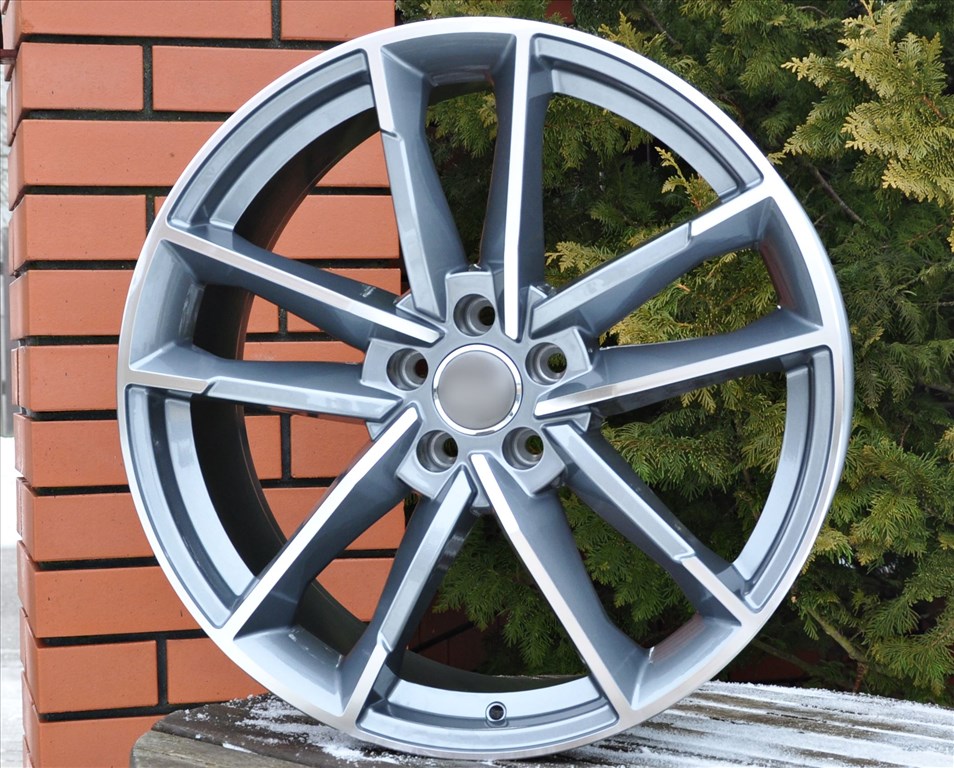 FE81 MG ALUFELNI 21 5x112AUDI A6 A8  Q7 4M ET33 3. kép