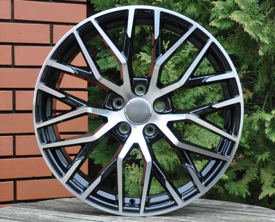 fe30 MBPC ALUFELNI 20 5x112AUDI A4 A5 A6 A8 Q7 ET35 3. kép