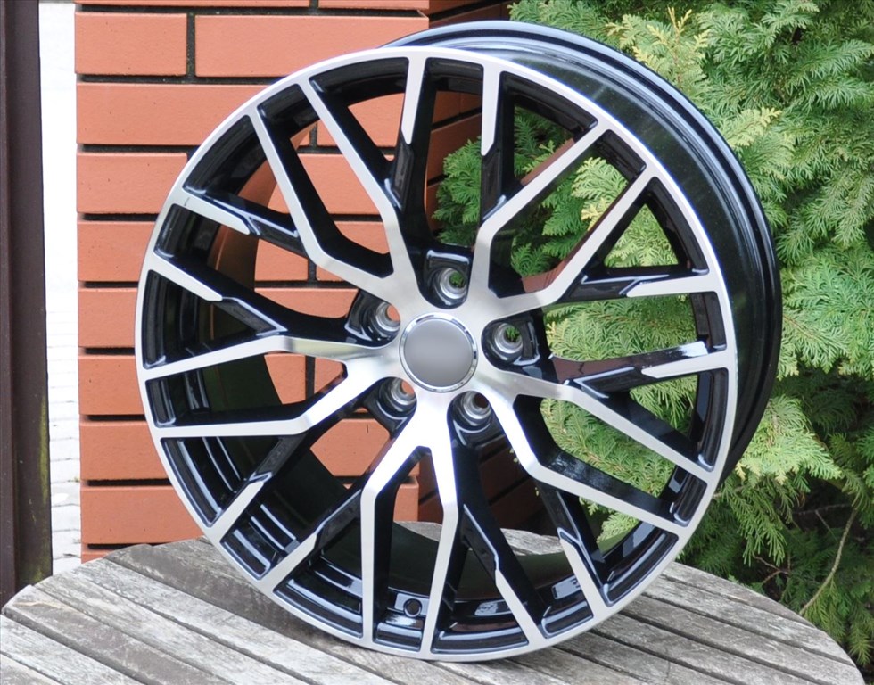 fe30 MBPC ALUFELNI 20 5x112AUDI A4 A5 A6 A8 Q7 ET35 4. kép