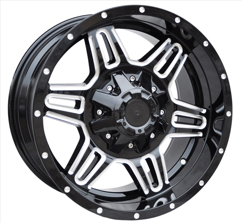 1905 MB ALUFELNI 17 6x139,7 TOYOTA HILUX MITSUBISHI L200 ET12 1. kép