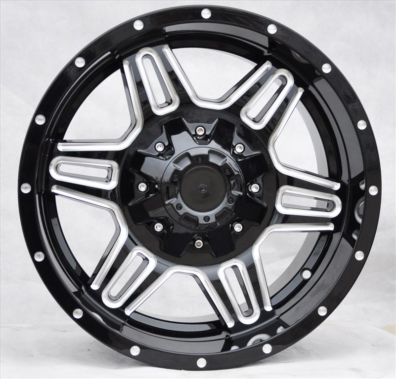 1905 MB ALUFELNI 17 6x139,7 TOYOTA HILUX MITSUBISHI L200 ET12 3. kép