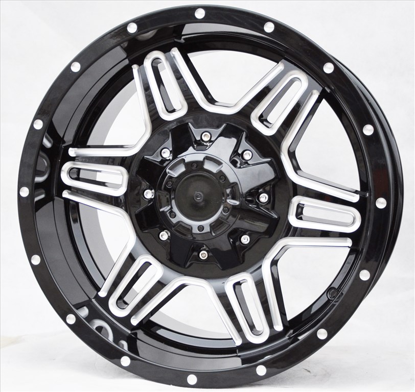 1905 MB ALUFELNI 17 6x139,7 TOYOTA HILUX MITSUBISHI L200 ET12 4. kép