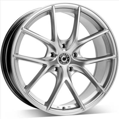 WRATH Y SILVER 19" 5x112 BMW VW  AUDI SKODA  SEAT.
