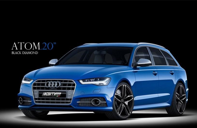 GMP ITALIA ATOM 17'' AUDI A5 A6 A7 A8 Q5 Q7 TOUAREG TUV KBA . 7. kép