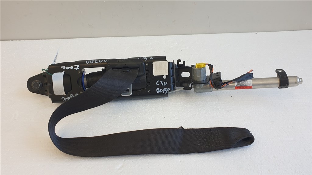 509549 Volvo C30, 2008, Jobb Első Övfeszítő, Biztonsági Öv. 1. kép