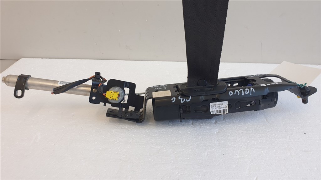 509549 Volvo C30, 2008, Jobb Első Övfeszítő, Biztonsági Öv. 7. kép