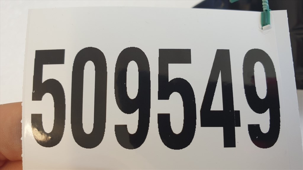 509549 Volvo C30, 2008, Jobb Első Övfeszítő, Biztonsági Öv. 10. kép