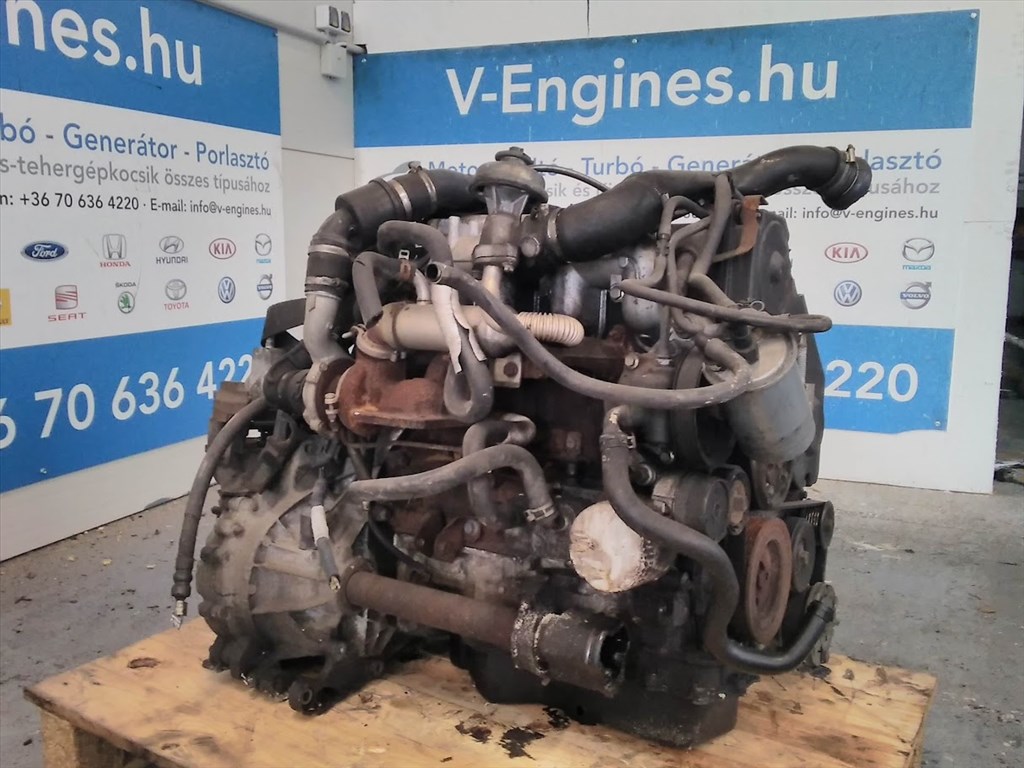 Ford Focus 1,8D, C9DB  bontott motor 2. kép