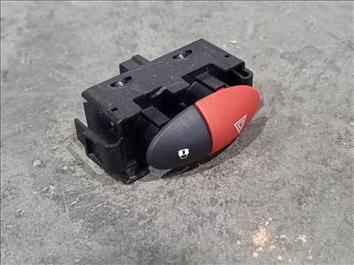 Renault Master Opel MOVANO 10 Vészvillogó vészindex kapcsoló gomb 801 252100001r