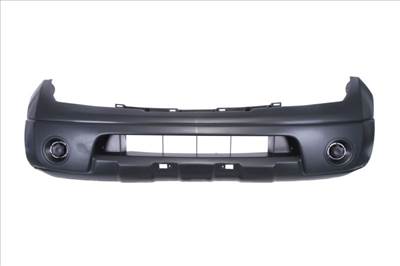 Nissan Navara (D40) első lökhárító ködlámpa lyukak nélkül