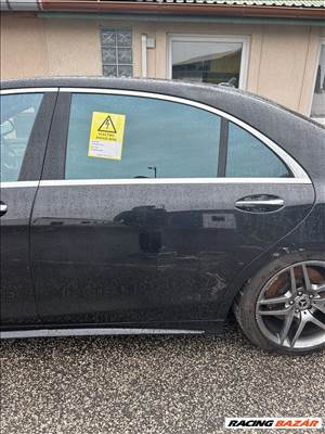 Mercedes S 500 PLUG-IN HYBRID bal hátsó long ajtó 