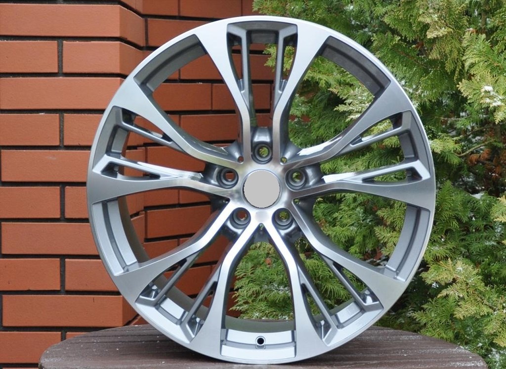 851 MG ALUFELNI 22 5x120BMW X1 X3 X5 X6 E70 E71 ET40 1. kép