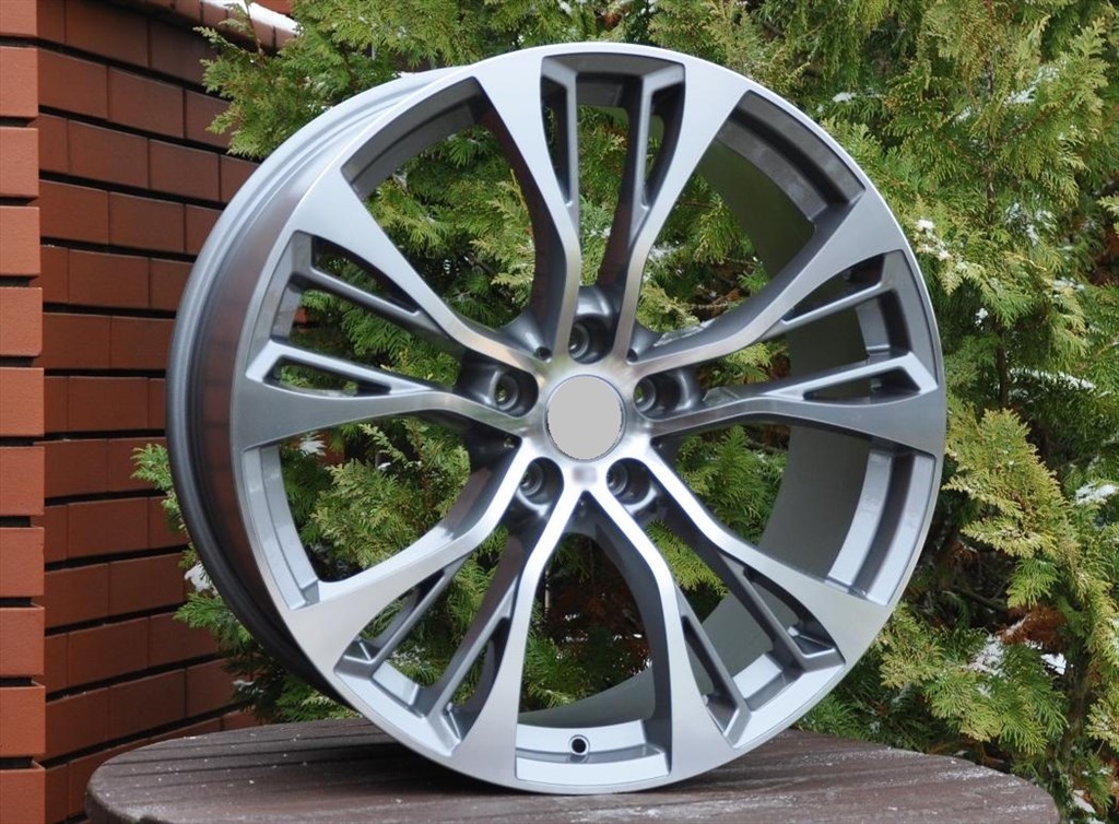 851 MG ALUFELNI 22 5x120BMW X1 X3 X5 X6 E70 E71 ET40 2. kép