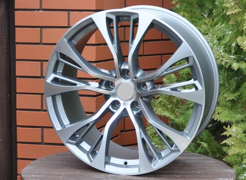 851 MG ALUFELNI 22 5x120BMW X1 X3 X5 X6 E70 E71 ET40 3. kép