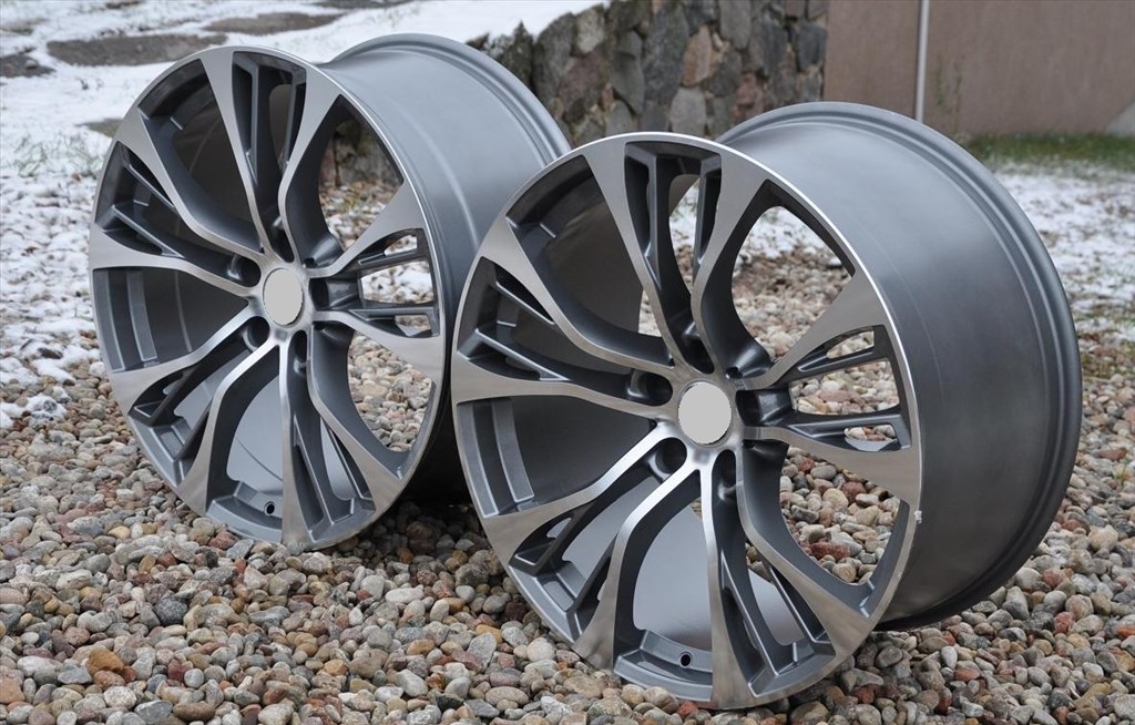 851 MG ALUFELNI 22 5x120BMW X1 X3 X5 X6 E70 E71 ET40 4. kép